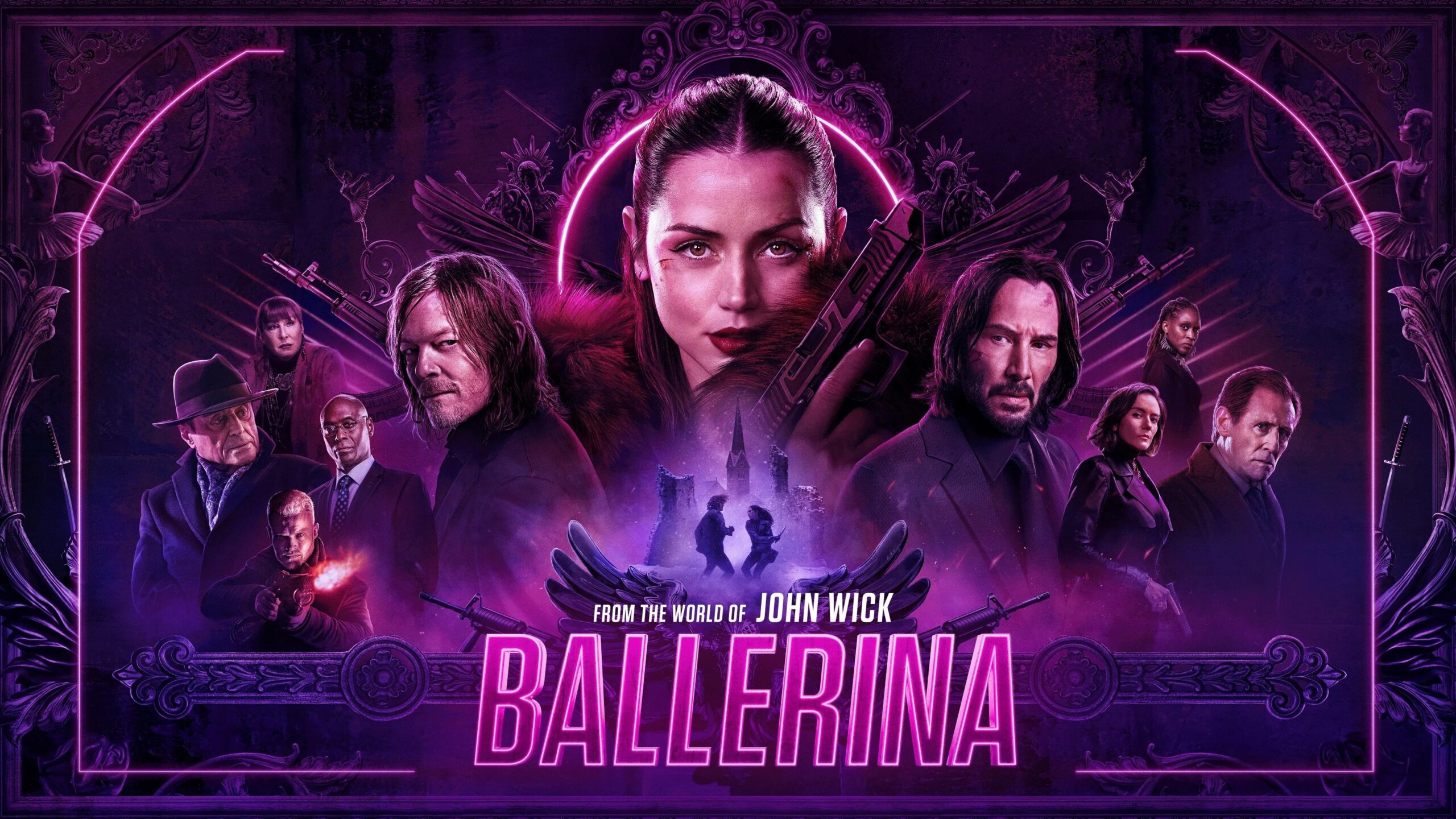 Ballerina Movie Review: Stylish Action With A Twist